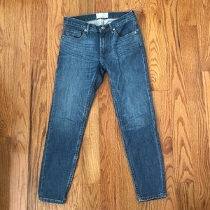 Everlane mid rise skinny ankle